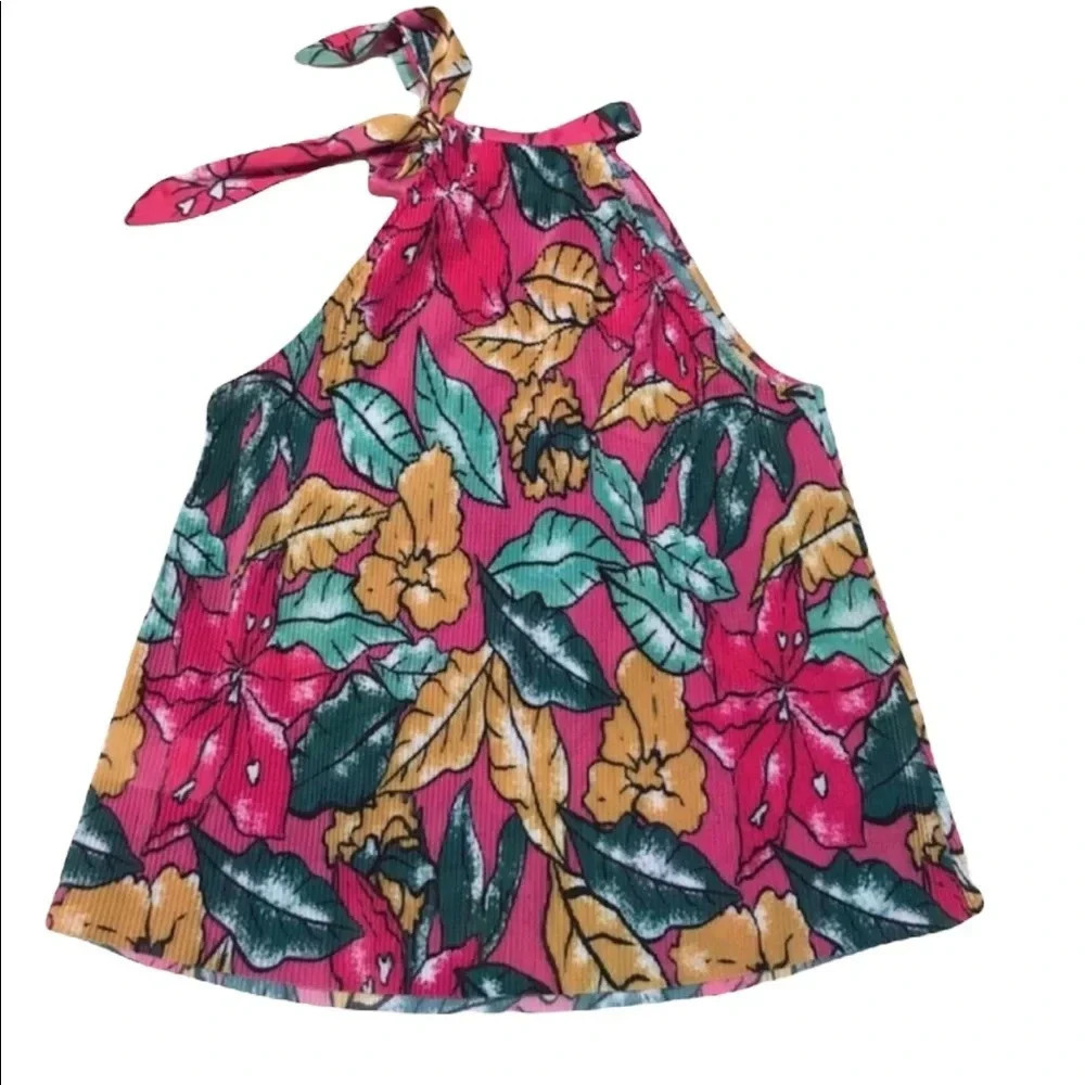 NWOT Anthropologie Maeve Glocester Floral Halter Top
Size Medium - Picture 4 of 9